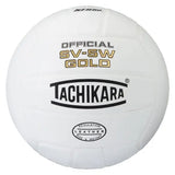 Tachikara SV5W Gold Volleyball