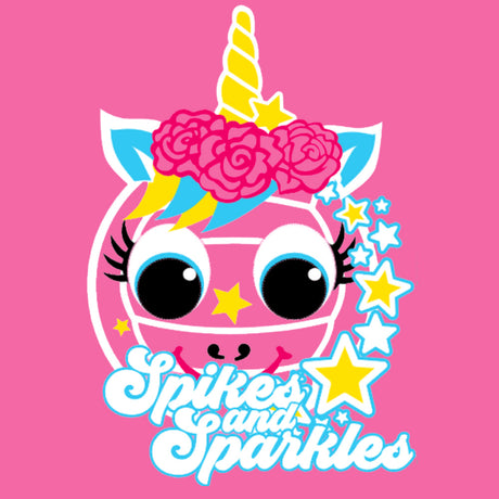 Spikes and Sparkles Volleyball T-Shirt