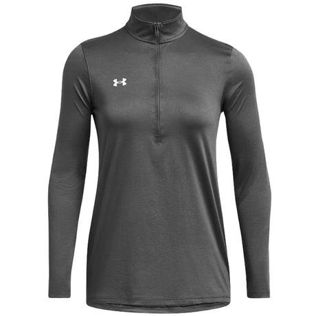 Under Armour Women's Team Tech Long Sleeve 1/4 Zip