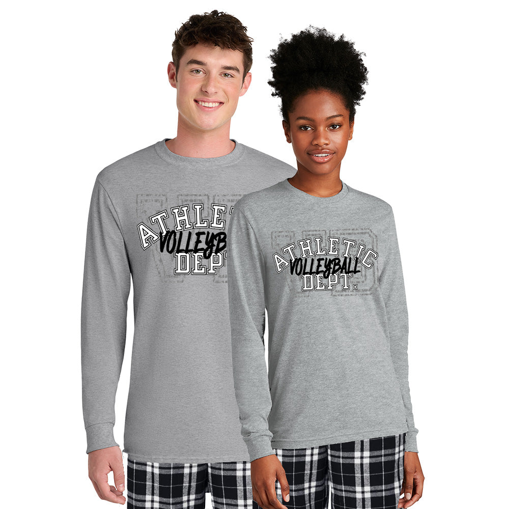 Volleyball Athletic Department Long Sleeve T-Shirt