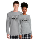 Volleyball Athletic Department Long Sleeve T-Shirt