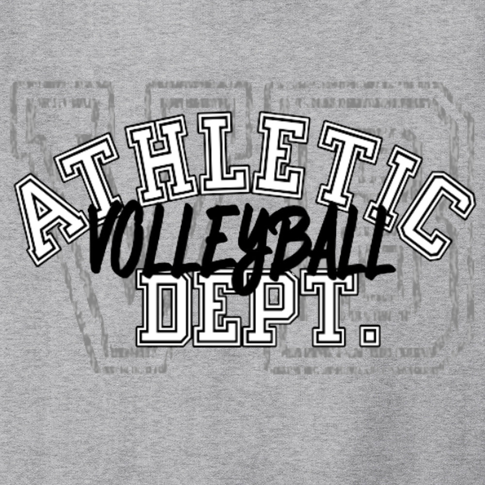 Volleyball Athletic Department Long Sleeve T-Shirt
