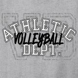 Volleyball Athletic Department Long Sleeve T-Shirt