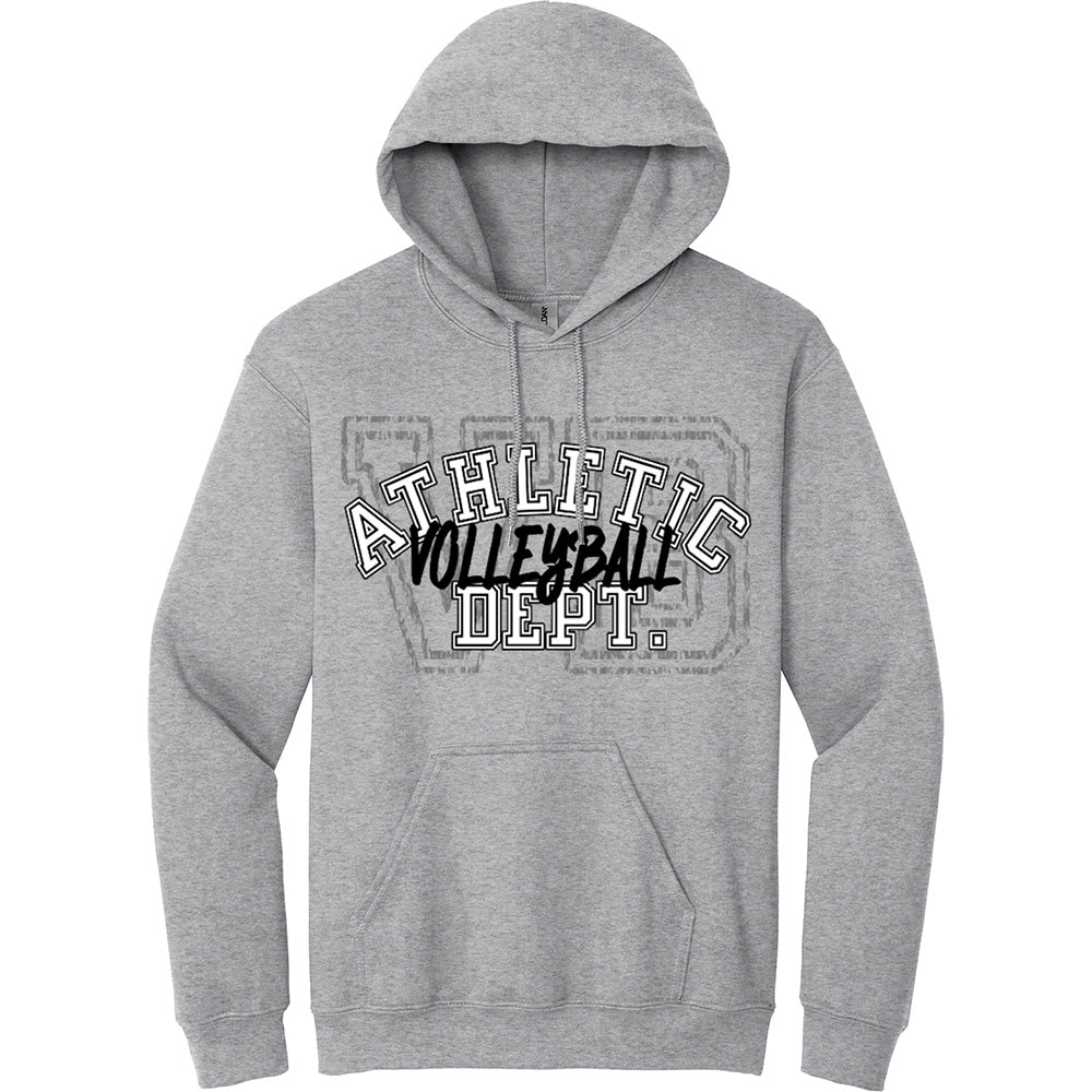 Volleyball Athletic Department Hoodie