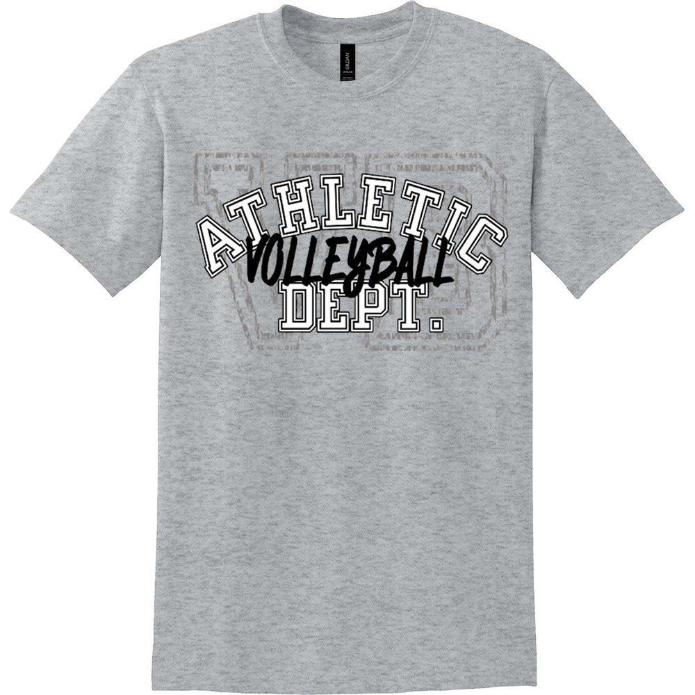 Volleyball Athletic Department T-Shirt