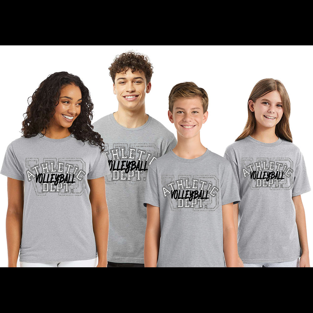 Volleyball Athletic Department T-Shirt