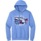 Volleyball Life Graffiti Hoodie