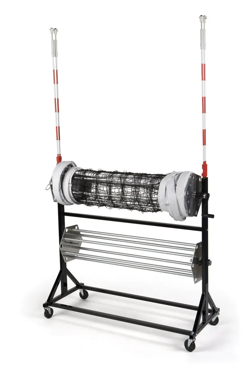 Volleyball Net Winder/Antenna Cart Blazer