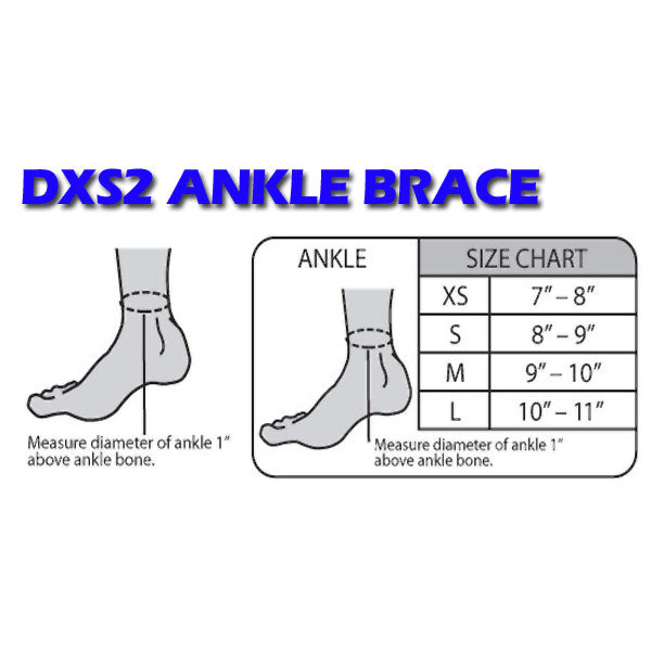 Mizuno DXS2 Ankle Brace