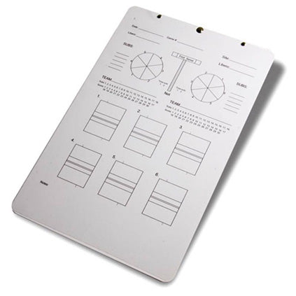 Coaches' Deluxe Volleyball Clipboard