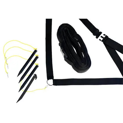 Outdoor Volleyball Webbing Boundary - 2 Inch Park & Sun