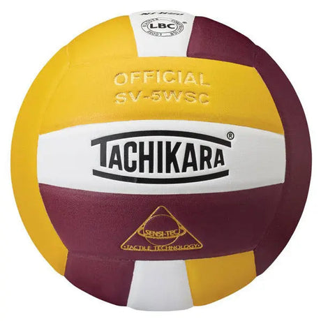 Tachikara SV5WSC 3-color Volleyball