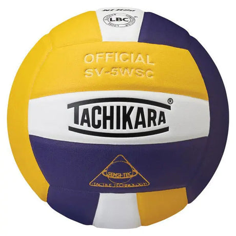 Tachikara SV5WSC 3-color Volleyball