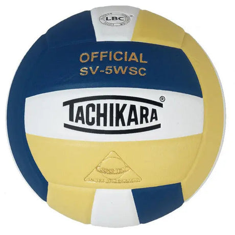 Tachikara SV5WSC 3-color Volleyball