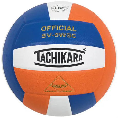 Tachikara SV5WSC 3-color Volleyball