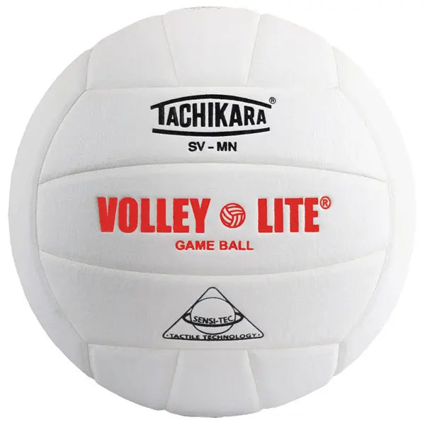 Tachikara SVMN Volley-Lite&reg; White Volleyball Tachikara