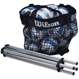 Wilson Beach Ball Cart Wilson Team Sports
