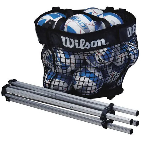 Wilson Beach Ball Cart Wilson Team Sports