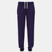 Under Armour Women's Team Knit Warm-Up Pant in purple, featuring elastic waistband and tapered legs; best volleyball apparel | All Volleyball