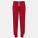 Under Armour Women's Team Knit Warm-Up Pant in red with elastic waist, best volleyball apparel | All Volleyball
