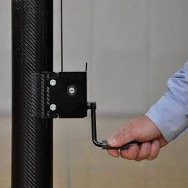 Jaypro Carbon Ultralite 2-Court Volleyball System Jaypro Sports